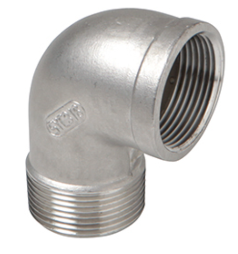 ACERO INOXIDABLE CODO 90º FIGURA 92 M-H 1 ATUSA