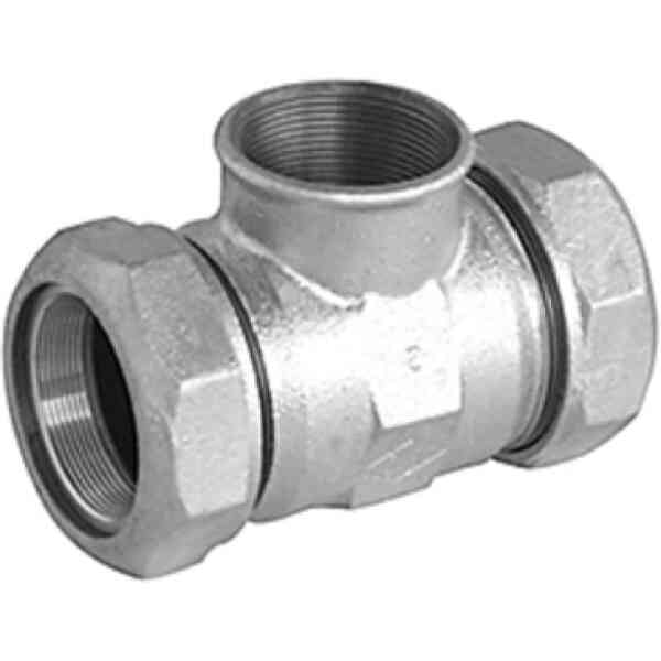 GALVANIZADO TE CON ROSCA FIG.730A 11/4 (TIPO GEBO) ATUSA