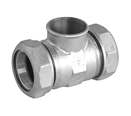 GALVANIZADO TE CON ROSCA FIG.730A 3/4 (TIPO GEBO) ATUSA