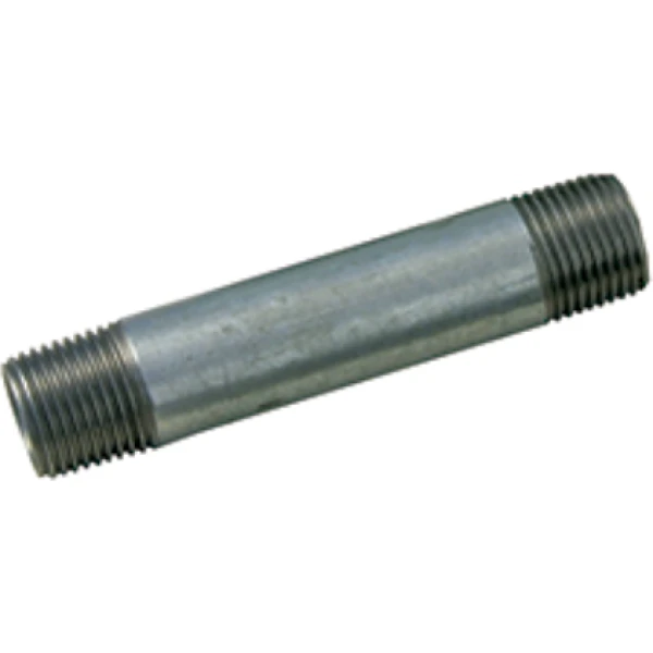 HIERRO GALVANIZADO BOBINA ROSCADA 2 LADOS 1-1/4X 5CM ATUSA