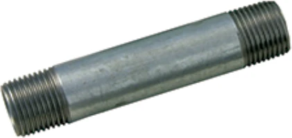 HIERRO-GALVANIZADO BOBINA ROSCADA 2 LADOS ATUSA. HIERRO GALVANIZADO BOBINA ROSCADA 2 LADOS 1-1/4X 5CM ATUSA - Imagen 1