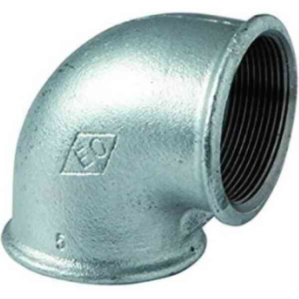 HIERRO GALVANIZADO CODO 90° FIG.90G H-H 1/2 ATUSA