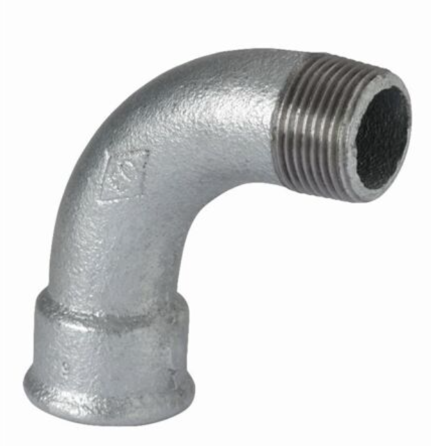 HIERRO GALVANIZADO CURVA 90° FIG.1 M-H 3/4 ATUSA