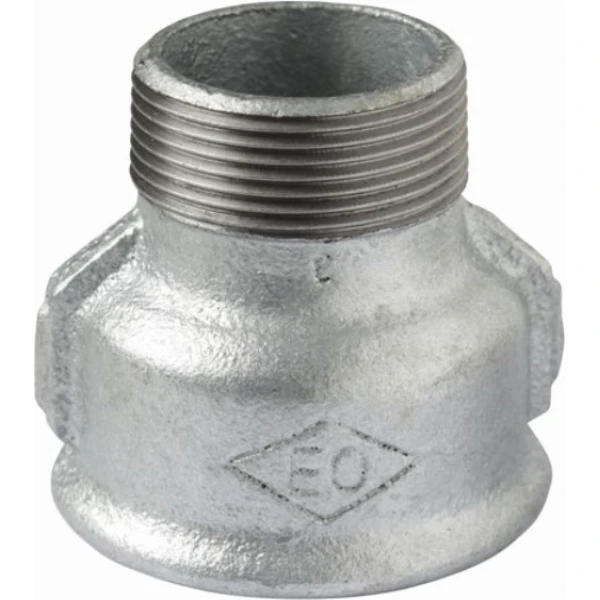 HIERRO GALVANIZADO MANGUITO BOTELLA FIG.246G M-H 1X3/4 ATUSA