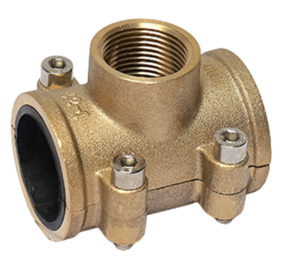 LATON-COBRE COLLARIN C/TOMA 42x1 (TIPO GEBO) ATUSA