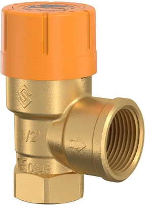 PRESCOR VALVULA SEGURIDAD SOLAR RP X RP 6.0BAR FLAMCO PRESCOR VALVULA SEGURIDAD SOLAR RP½" X RP¾" 6.0BAR FLAMCO - Imagen 1