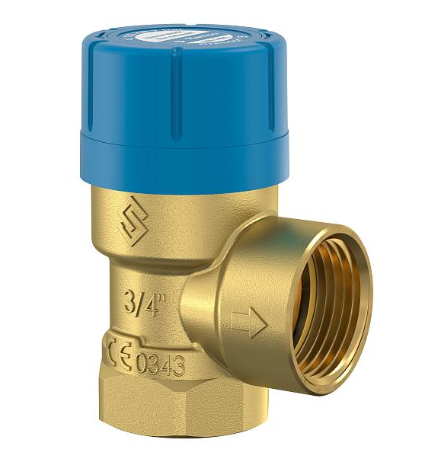 VALVULA SEGURIDAD ACS 34-34 6 BAR FLAMCO VALVULA SEGURIDAD ACS 3/4-3/4 6 BAR FLAMCO - Imagen 1
