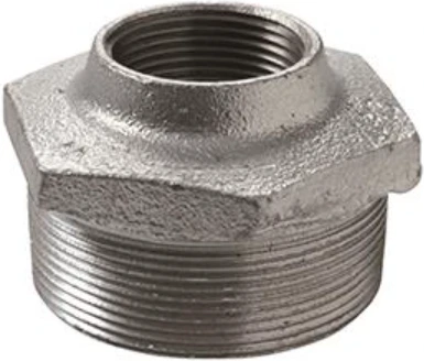 HIERRO-GALV TUERCA RED. FIG.241G HIERRO-GALV TUERCA RED. FIG.241G 1-1/2X1 - Imagen 1