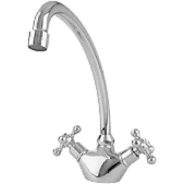 PAULA 1 GRIFERIA MONOBLOC MEZCLADOR FREGADERO ENCIMERA JGS