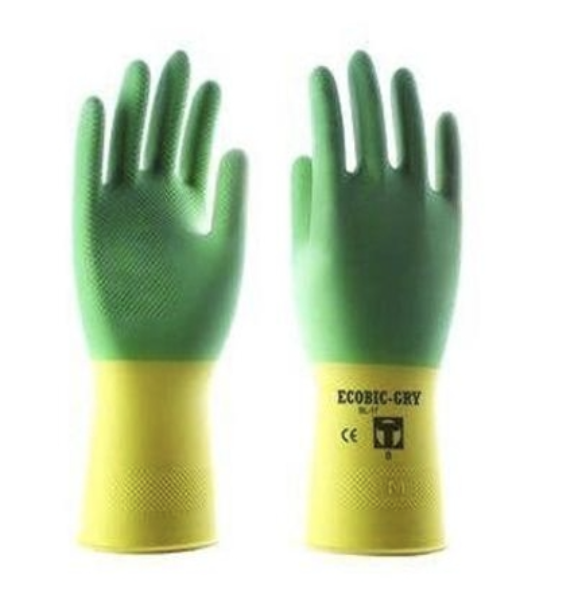 3L GUANTE ECOBIC GRY T9 3L GUANTE ECOBIC GRY T/9 - Imagen 1