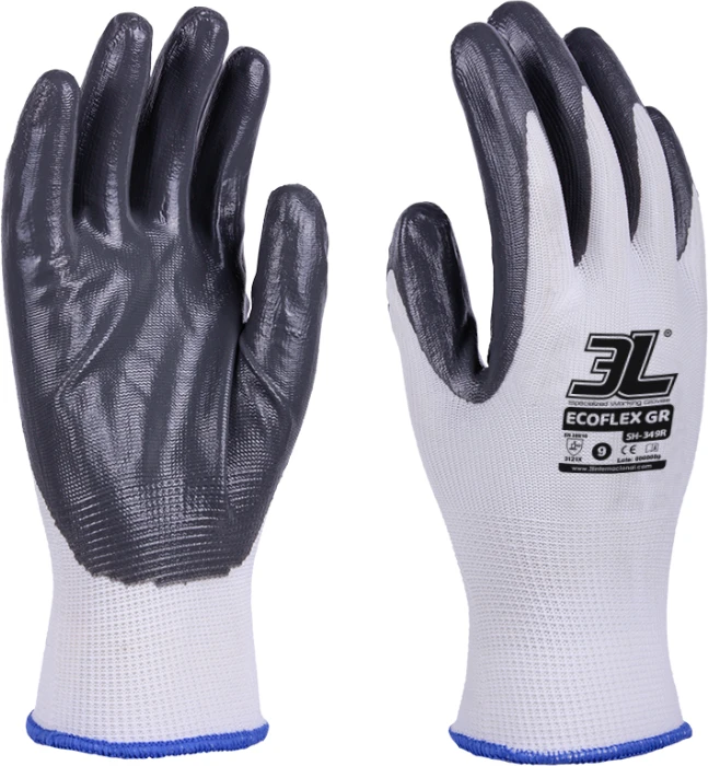 3L GUANTE ECOFLEX GR SH349R 3L GUANTE ECOFLEX GR SH349R T/9 - Imagen 1