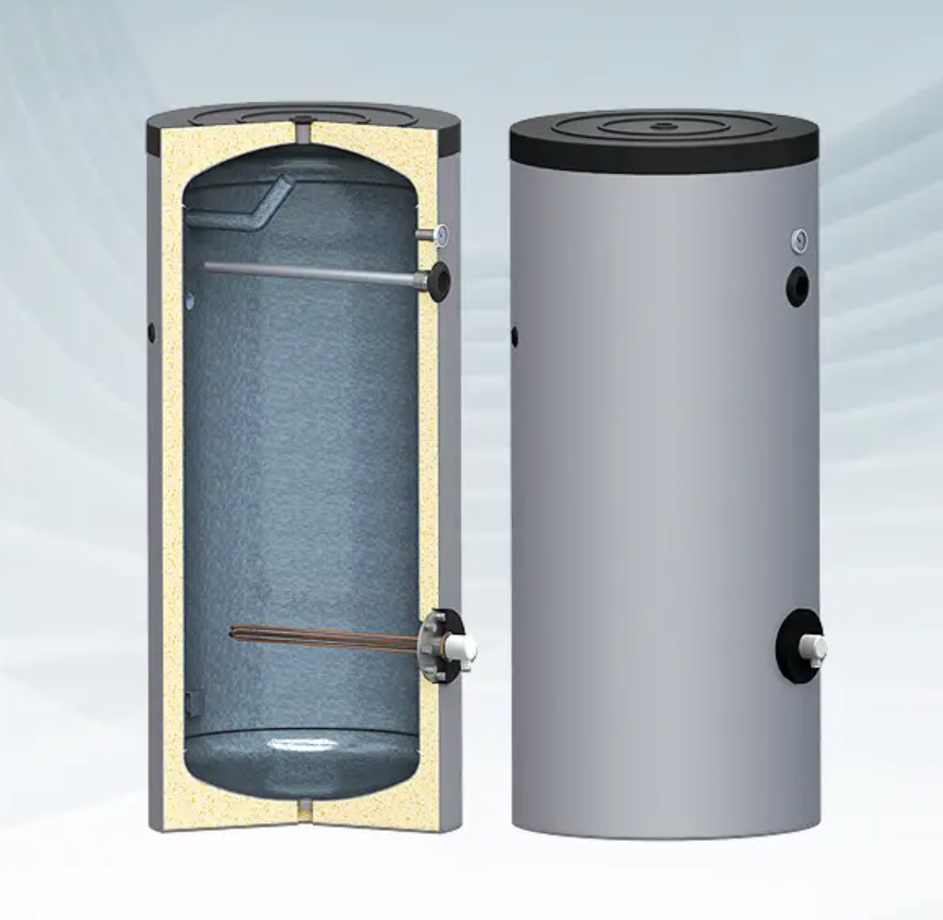 ACUMULADOR VITRIFICADO VERTICAL DABV CON SUICALSA ACUMULADOR VITRIFICADO VERTICAL DABV 750L CON AISLAMIENTO ESTANDAR SUICALSA - Imagen 1