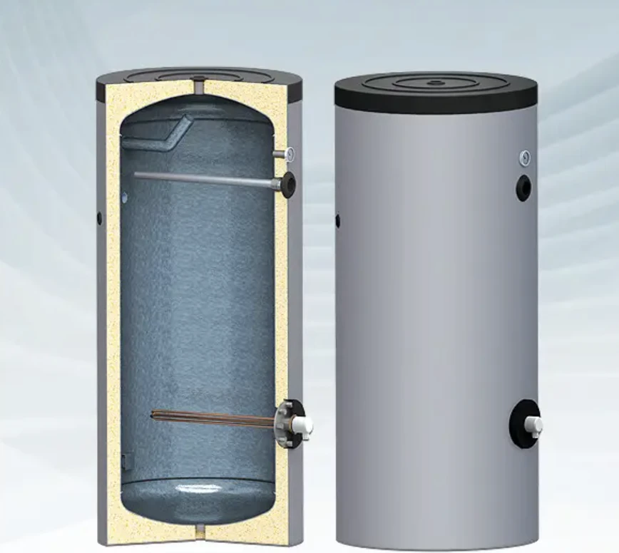 ACUMULADOR VITRIFICADO VERTICAL DABV CON SUICALSA ACUMULADOR VITRIFICADO VERTICAL DABV 750L CON AISLAMIENTO ESTANDAR SUICALSA - Imagen 1