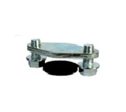 BRIDA CIEGA ZINCADA ROSCADA CON JUNTA Y TORNILLOS BS-VH BATSUR BRIDA CIEGA ZINCADA ROSCADA CON JUNTA Y TORNILLOS BS-VH BATSUR - Imagen 1