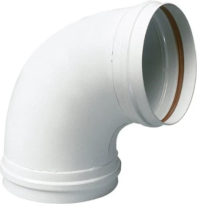 CODO ALUMINIO H-H 90 DISMOL CODO ALUMINIO H-H 90º-110 DISMOL - Imagen 1
