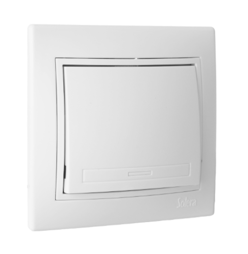 EUROPA MONOBLOC CONMUTADOR INTERRUPTOR 10A 250V SOLERA