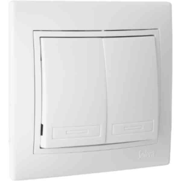 EUROPA MONOBLOC CONMUTADOR INTERRUPTOR DOBLE SOLERA