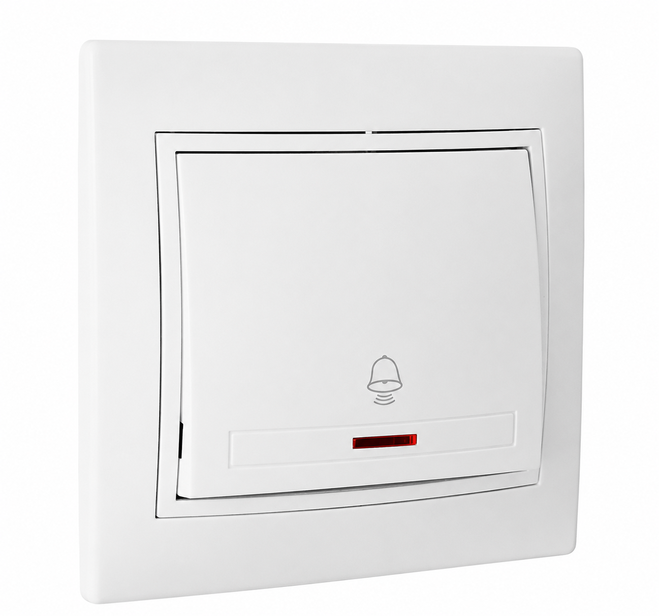 EUROPA PULSADOR CAMPANA LUMINOSO 10A 250V SOLERA