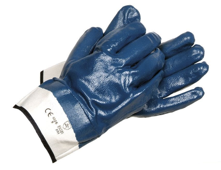 GUANTE AMERICANO ECO AZULGRIS GUANTE AMERICANO ECO AZUL/GRIS T-9 - Imagen 1