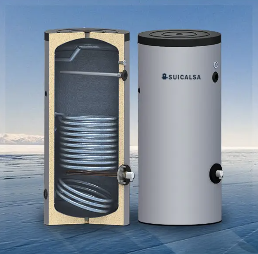 INTERACUMULADOR VERTICAL ASF1V 500L SUICALSA