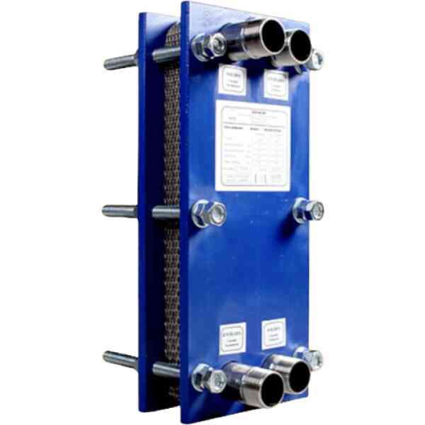 INTERCAMBIADOR IP3600 11 PLACAS TITANIO JUNTA NBR SUICALSA