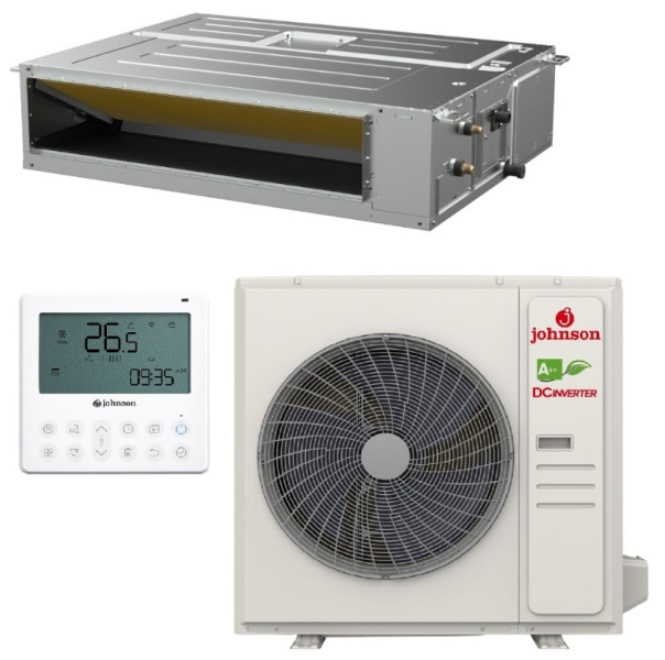 CONDUCTO 12000FG R32 A++ (JDM140V3+JVM140Y3) WIFI JOHNSON