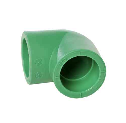 PPR CODO 90º VERDE 110 HELIROMA2 PPR CODO 90º VERDE 110 HELIROMA - Imagen 1