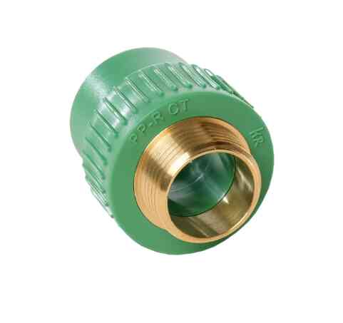 PPR ENLACE ROSCA M 90 x 3 HELIROMA PPR ENLACE ROSCA M 90 x 3 HELIROMA - Imagen 1