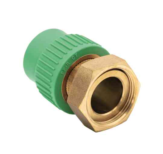 PPR RACOR LOCO VERDE 40 x 1.1/2 HELIROMA
