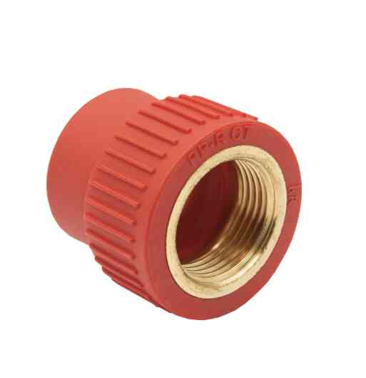 PPR REDFIRE ENLACE ROSCA HEMBRA 50X112 - PP-R HELIROMA PPR REDFIRE ENLACE ROSCA HEMBRA 50X11/2 - PP-R HELIROMA - Imagen 1