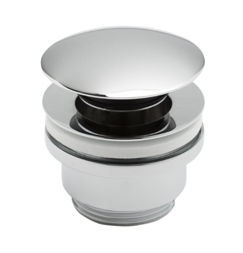 VALVULA CLICK UNIVERSAL LUXE CROMO GENEBRE