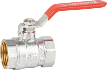 VALVULA ESFERA SERIE LIGERA H-H 1.12 GENEBRE VALVULA ESFERA SERIE LIGERA H-H 3/4 GENEBRE - Imagen 1