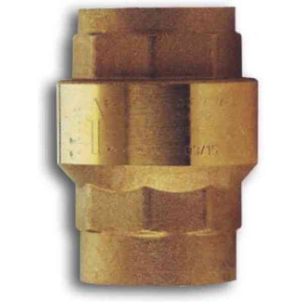 VALVULA RETENCION RETENSOL HEMBRA-HEMBRA 11/4 POTERMIC