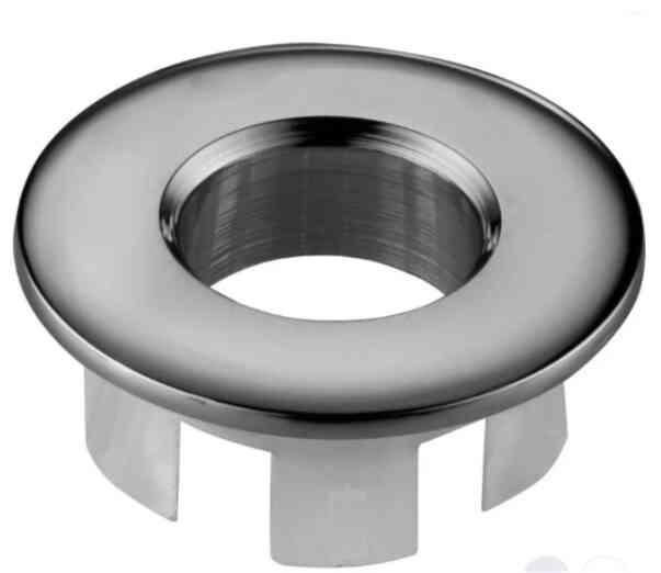 ACCESORIO EMBELLECEDOR REBOSADERO LAVABO NIQUEL IMEX ACCESORIO EMBELLECEDOR REBOSADERO LAVABO NIQUEL IMEX - Imagen 1