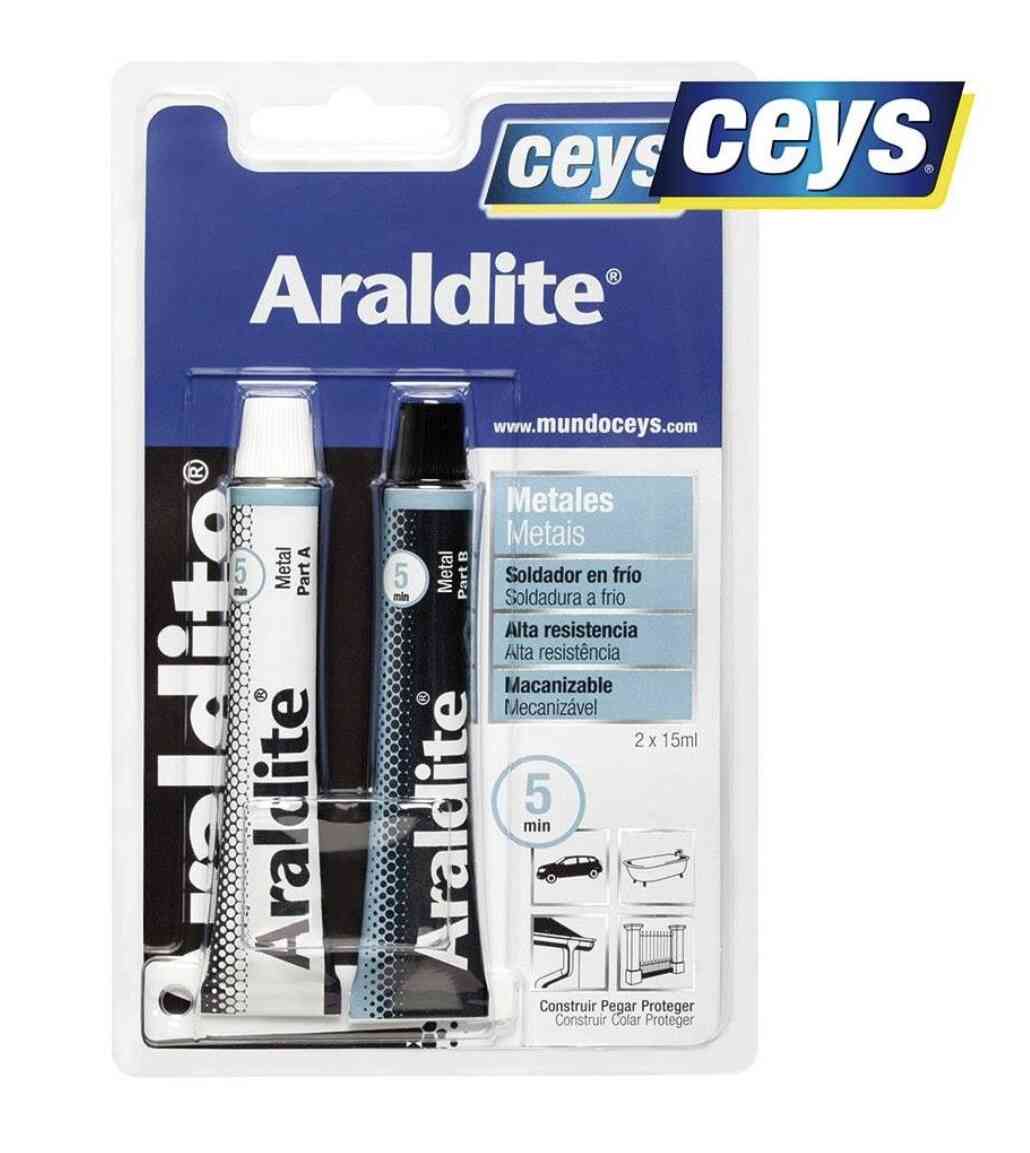 ARALDITE ADHESIVO BICOMPONENTE ESPECIAL METALES 8080 CEYS
