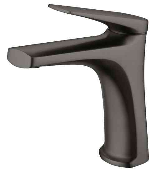 DELOS MONOMANDO LAVABO BLACK GUN METAL BD055 IMEX