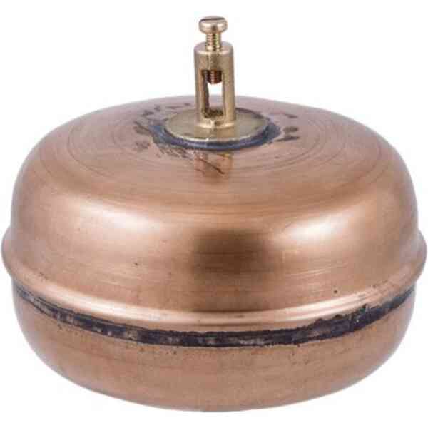 BOYA CORREDERA COBRE 03/4-15cm PARETA