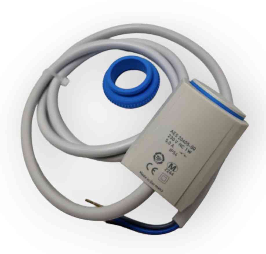 CABEZAL ELECTROTERMICO 220V CMICRO TIEMME CABEZAL ELECTROTERMICO 220V C/MICRO TIEMME - Imagen 1