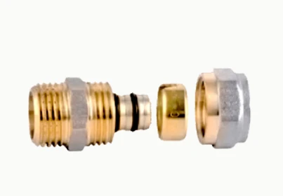 COMPRESION MULTICAPA RACOR MACHO 16 x 12 COMPRESION MULTICAPA RACOR MACHO 16 x 1/2 - Imagen 1