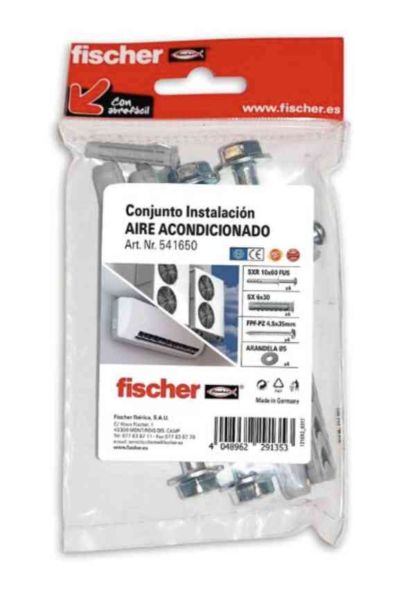 CONJUNTO INSTALACION AIRE ACONDICIONADO FISCHER CONJUNTO INSTALACION AIRE ACONDICIONADO FISCHER - Imagen 1
