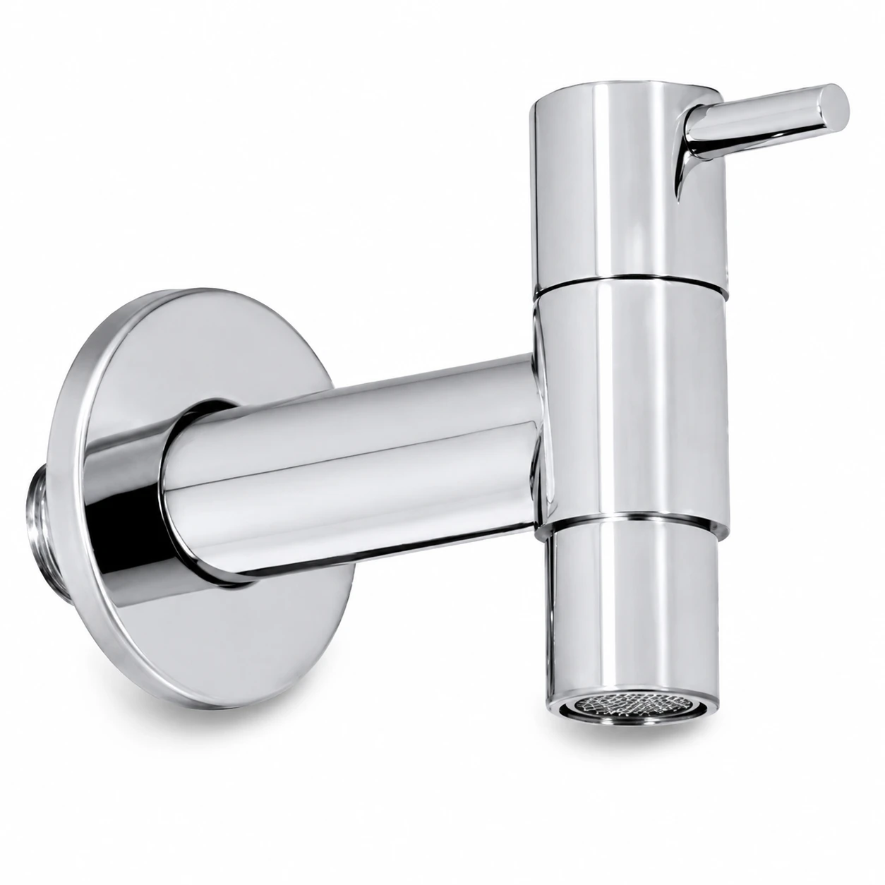 GRIFO JARDIN MANGUERA 12 GARY27 CROMO GRIFO JARDIN MANGUERA 1/2 CROMO - Imagen 1