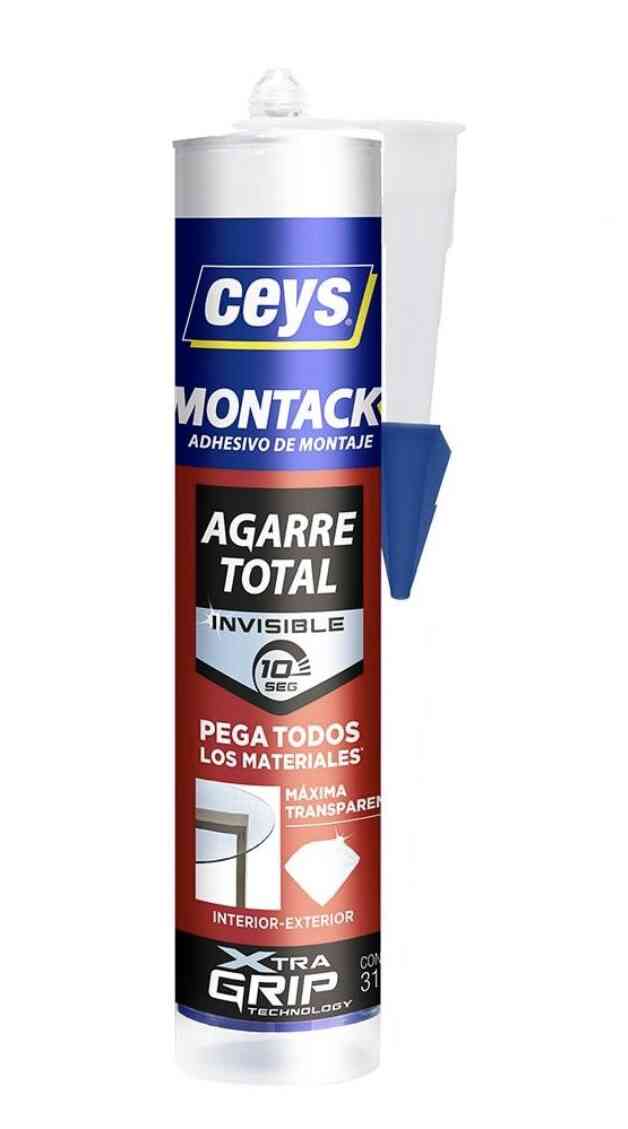 MONTACK TRANSPARENTE CARTUCHO 507261 CEYS MONTACK TRANSPARENTE CARTUCHO 507261 CEYS - Imagen 1