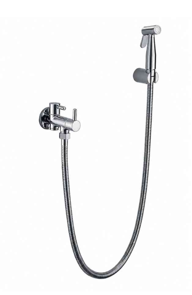 NESS GRIFERIA WC DOBLE SALIDA 12 CROMO RDM005 IMEX NESS GRIFERIA WC DOBLE SALIDA 1/2 CROMO RDM005 IMEX - Imagen 1