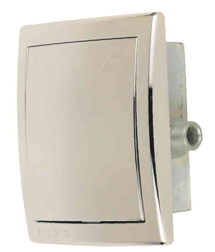 PRESTO FLUXOR WC 1000A ENCASTRAR TAPA ABS CR.BRILL. 19500 PRESTO FLUXOR WC 1000A ENCASTRAR TAPA ABS CR.BRILL. 19500 - Imagen 1