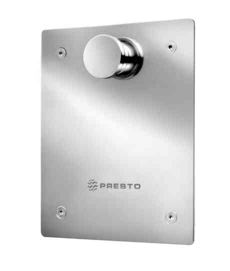PRESTO FLUXOR WC 1000E XL ENCASTRAR CCAJA METALICA .ACE. PRESTO FLUXOR WC 1000E XL ENCASTRAR C/CAJA METALICA .ACE. - Imagen 1