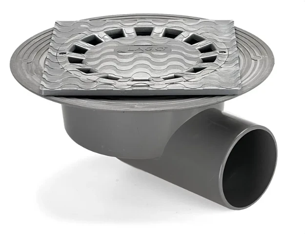 PVC CALDERETA 15x15 SALIDA HORIZONTAL 75 ABRISA2 PVC CALDERETA 20x20 SALIDA HORIZONTAL 90 ABRISA - Imagen 1