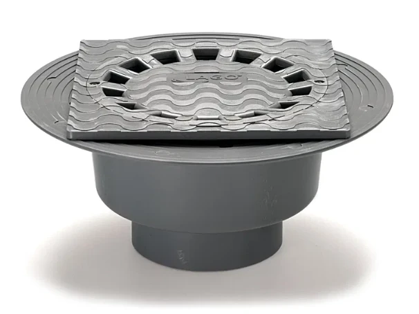 PVC CALDERETA SIFONICA 20x20 SALIDA VERTICAL11090 ABRISA PVC CALDERETA SIFONICA SALIDA VERTICAL 25x25 90/110 ABRISA - Imagen 1