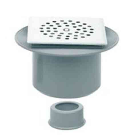 PVC SUMIDERO SIFONICO SALIDA VERTICAL 4050 EXTENSIBLE REJILLA INOX 125x125 CSV-12 IBIDE PVC SUMIDERO SIFONICO SALIDA VERTICAL 40/50 EXTENSIBLE REJILLA INOX 125x125 CSV-12 IBIDE - Imagen 1