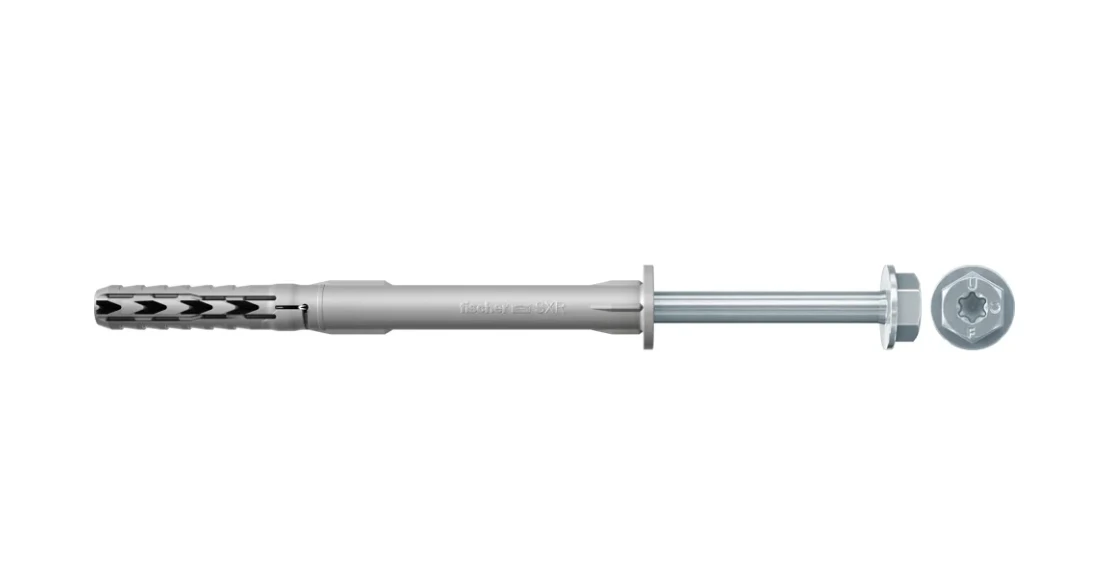 TACO LARGO UNIVERSAL SXR 10x60 FUS CINC FISCHER TACO LARGO UNIVERSAL SXR 10x60 FUS CINC FISCHER - Imagen 1