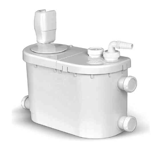 TRITURADOR SANITARIO CICLON EB-705 JIMTEN TRITURADOR SANITARIO CICLON EB-705 JIMTEN - Imagen 1